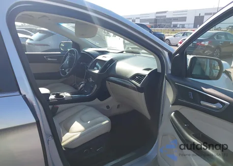 2017 Ford Edge Titanium из США, поврежденный, VIN 2FMPK3K97HBB29414